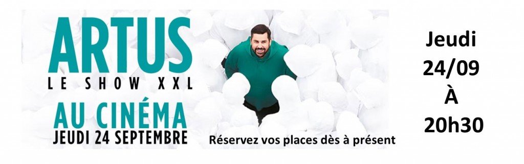 actualité ARTUS fais son show XXL