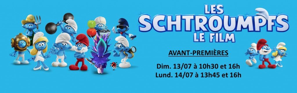 actualité Les Schtroumpfs le film