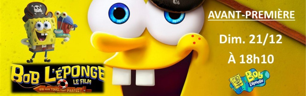 actualité AVP Bob l'éponge