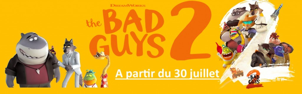 actualité Les Bad Guys 2