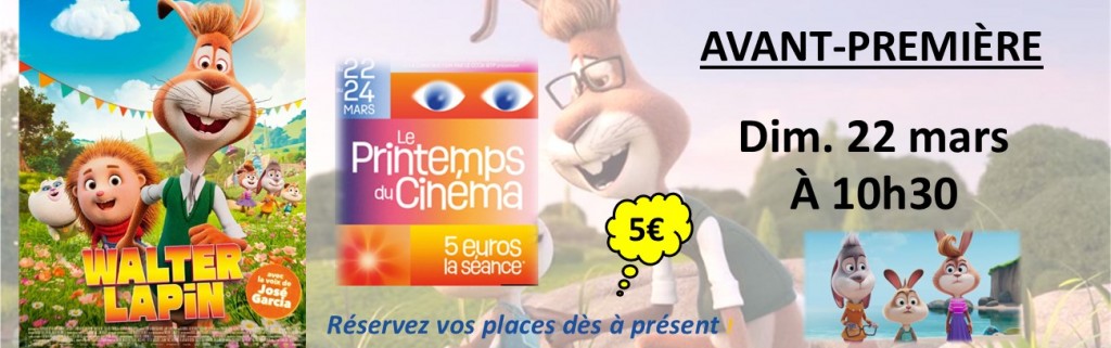 actualité WALTER LAPIN