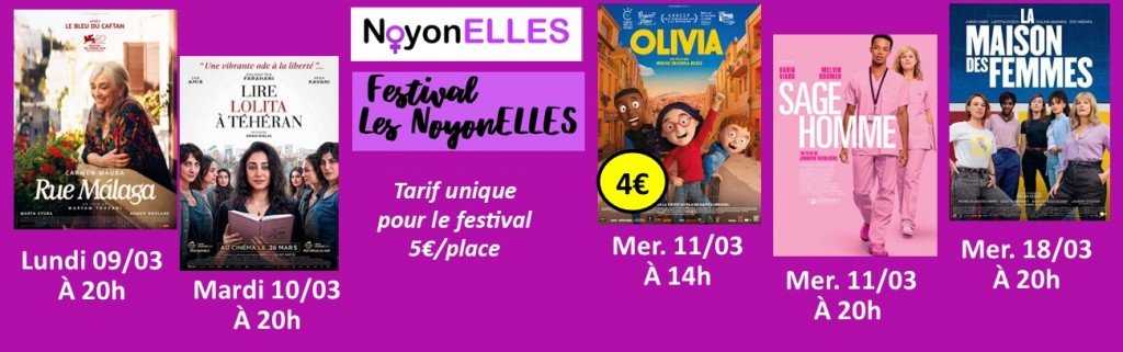 actualité Festival Noyon'ELLES