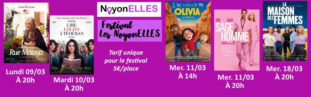 actualité festival Noyon'Elles