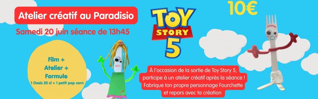 actualité atelier creatif