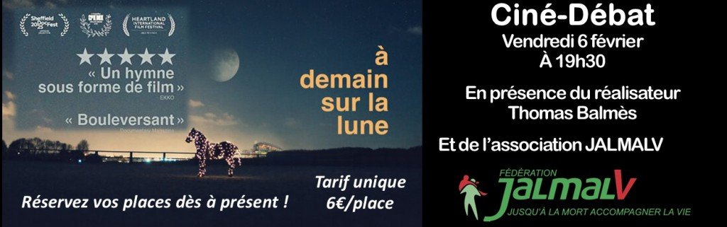actualité Ciné-débat A demain sur la lune