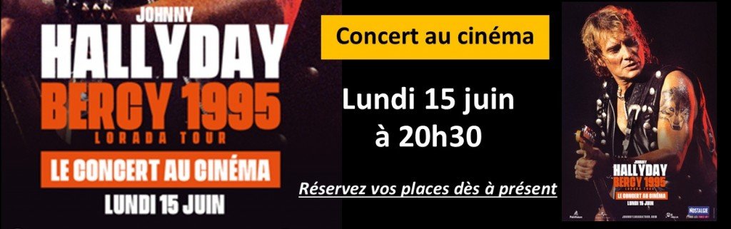 actualité Johnny Hallyday 1995