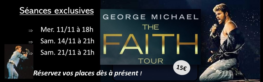actualité GEORGES MICHAEL