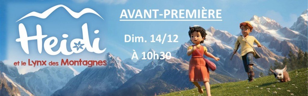 actualité Heidi et le lynx des montagnes