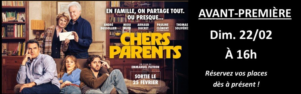 actualité Chers parents