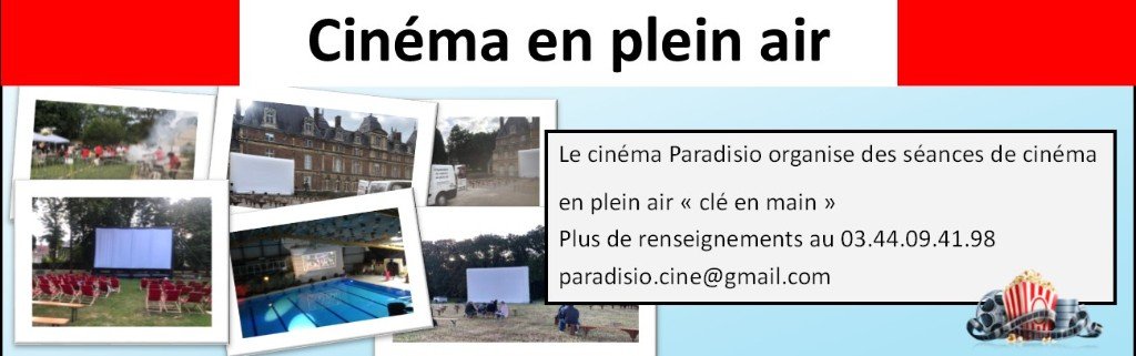 actualité Cinéma Plein air