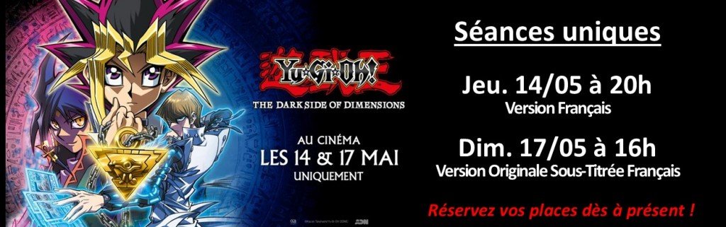 actualité YU GI OH!