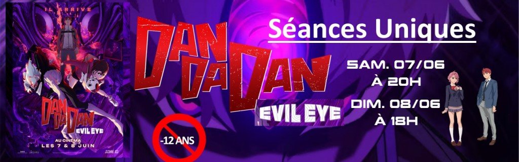 actualité DAN DA DAN