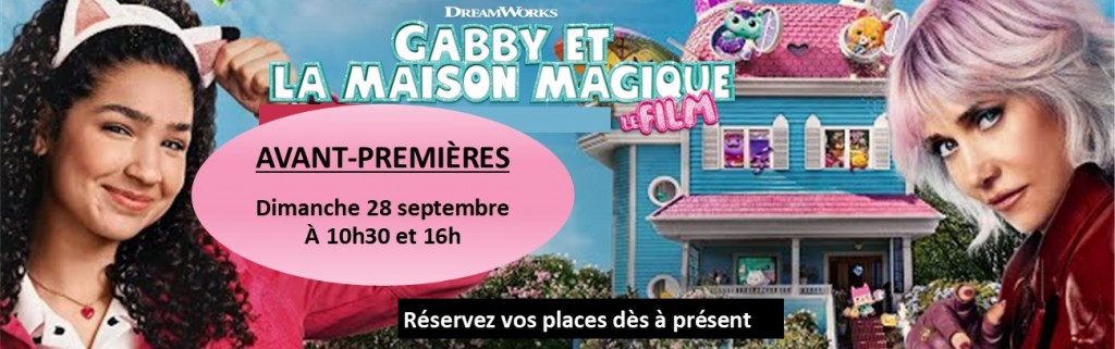 actualité GABBY et la maison magique