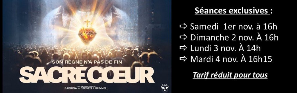 actualité Sacré coeur